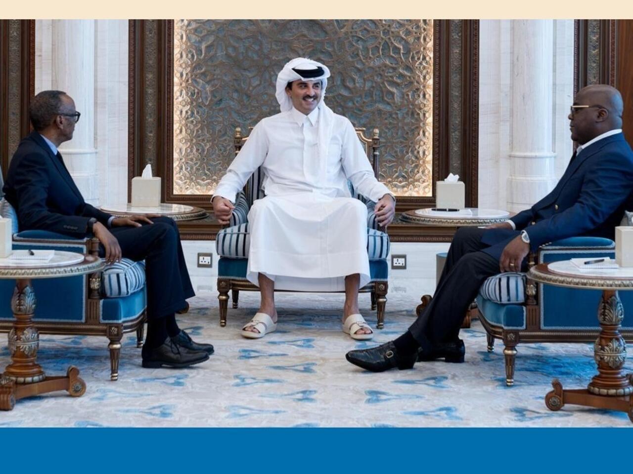 RDC: Doha, l’autre processus de paix qui manque au puzzle RDC-Rwanda