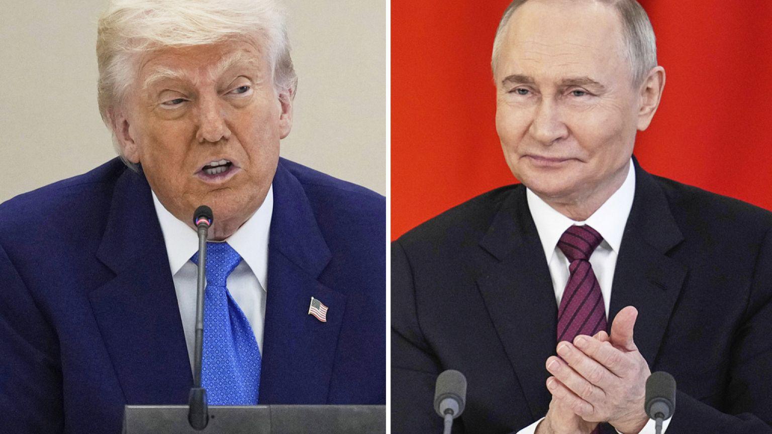 Ukraine: «Mécontent» de son appel avec Poutine, Trump réfléchit à «des sanctions importantes»