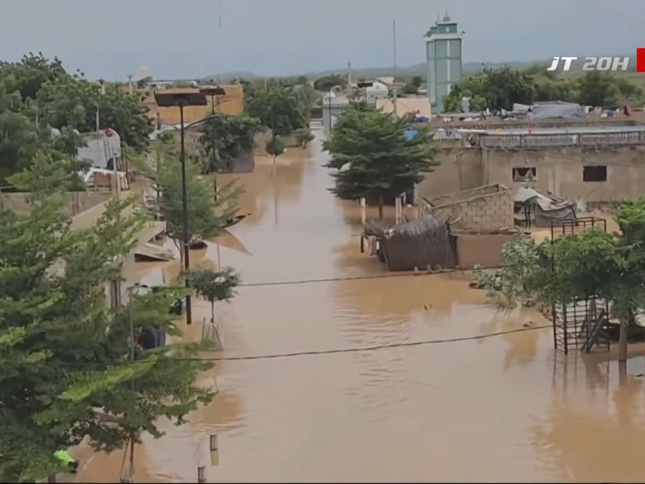 Inondations à Tambacounda : des habitations endommagées et des routes impraticables, les populations lancent un appel à l’aide