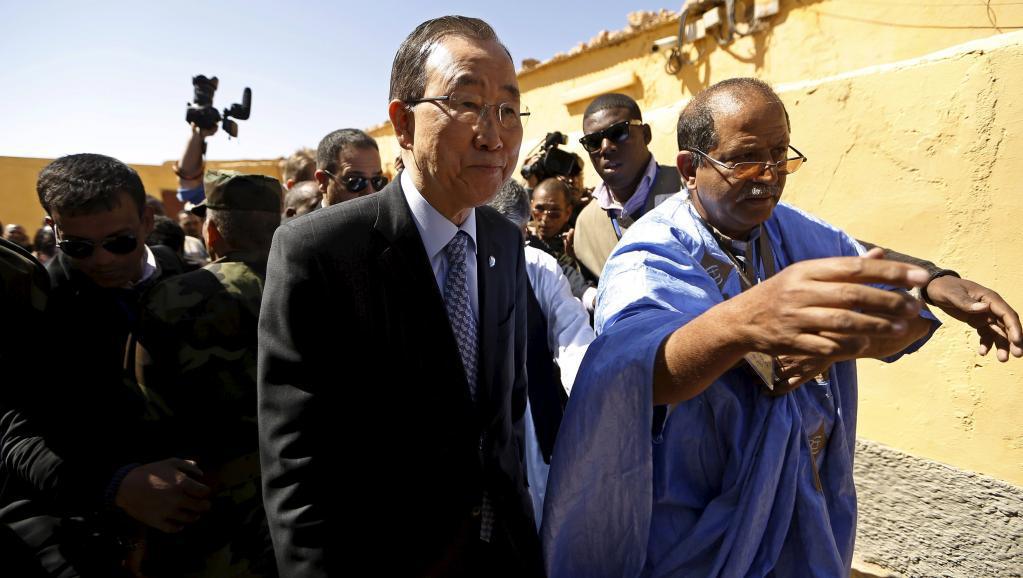 Sahara occidental: Ban Ki-moon en visite pour tenter de relancer le dialogue