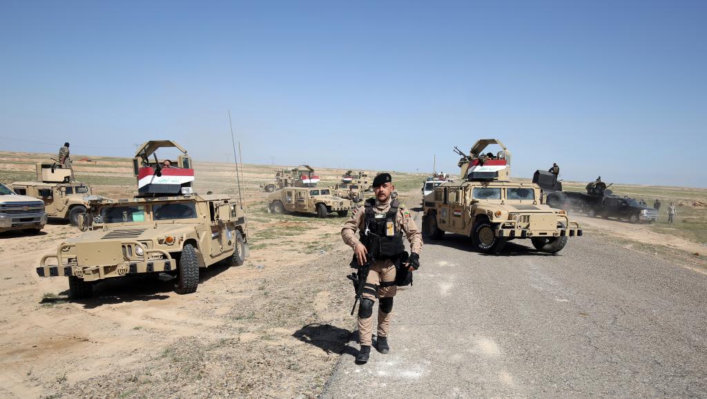 Irak: capture d'un expert en armes chimiques du groupe Etat islamique