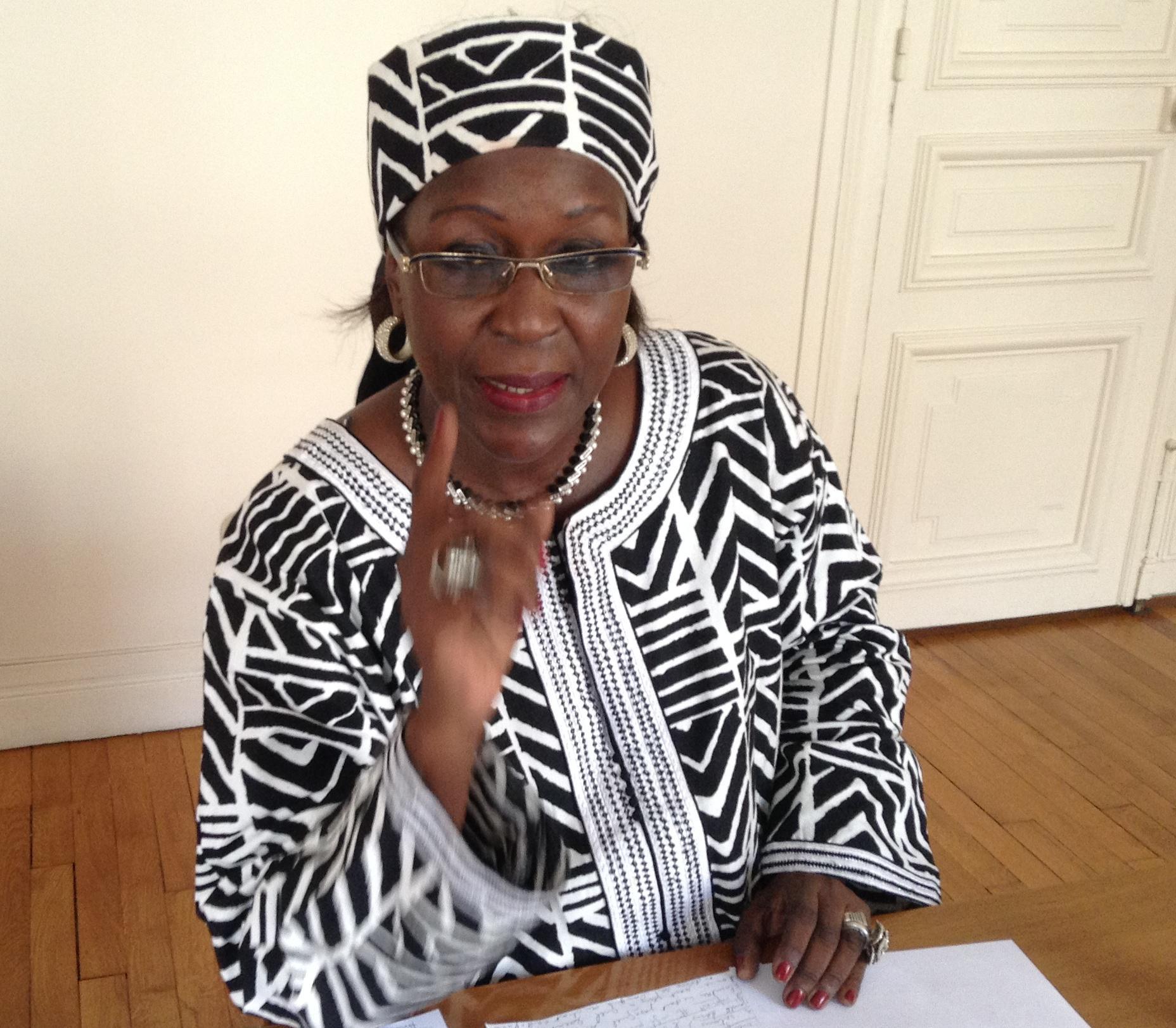 Référendum du 20 mars: Amsatou Sow Sidibé hausse le ton
