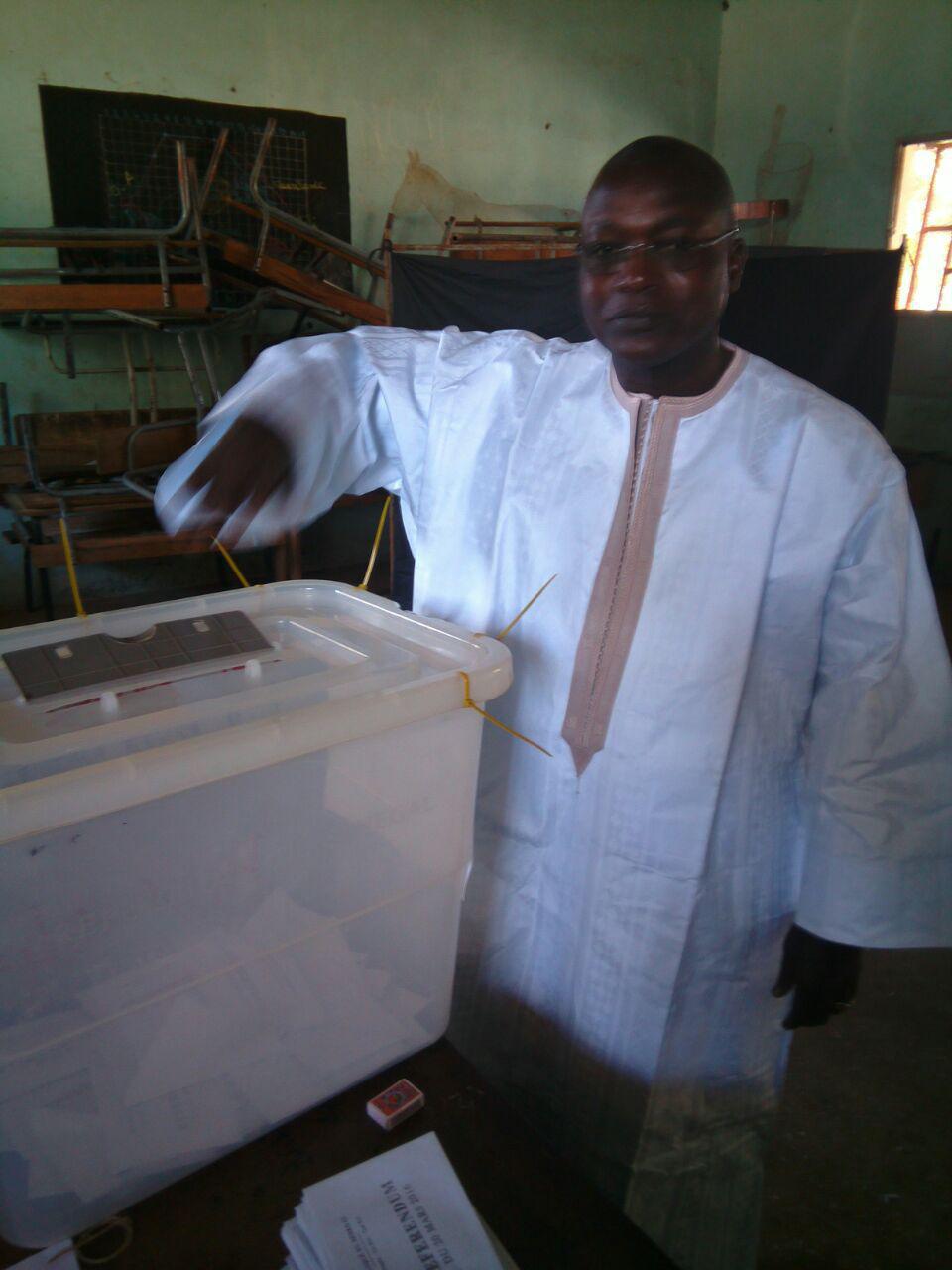 Référendum Sangalkam - "Ce soir le Sénégal va vivre des moments très importants", Oumar Gueye
