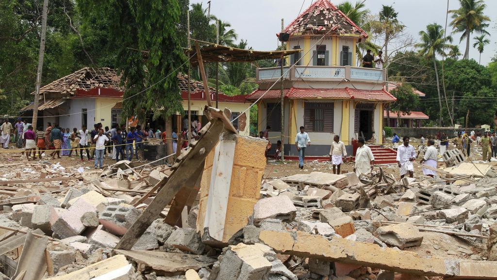 Inde: de très nombreux morts dans un incendie lors d'un festival