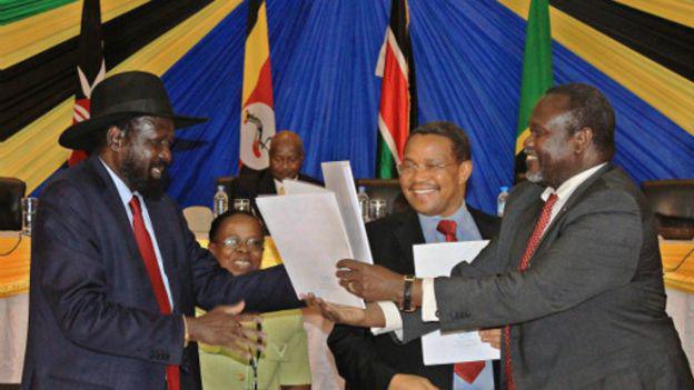 Soudan du Sud: Machar attendu ce lundi