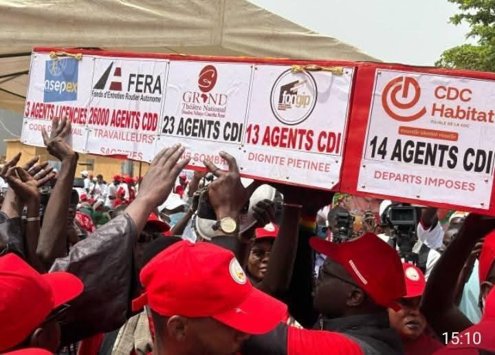 Tribunal du travail : le RTS se félicite de la victoire des employés contre  le FONGIP et appelle au respect des droits des travailleurs