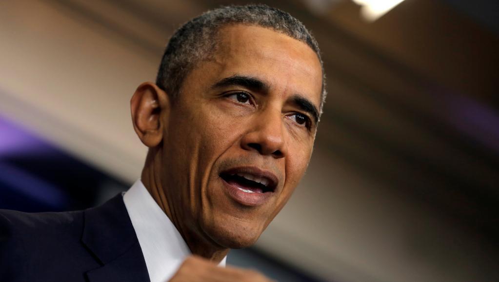 Etats-Unis: Barack Obama tâcle Donald Trump