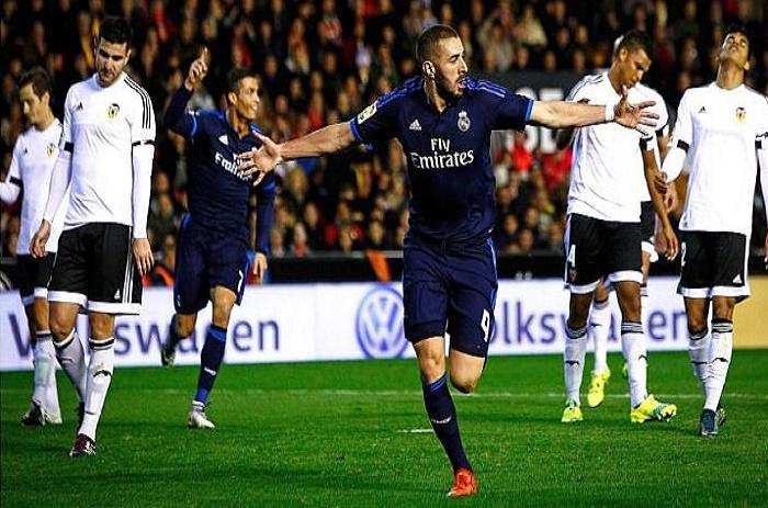 Liga: Le Real bat Valence et devient 2ème devant Atlético Madrid 