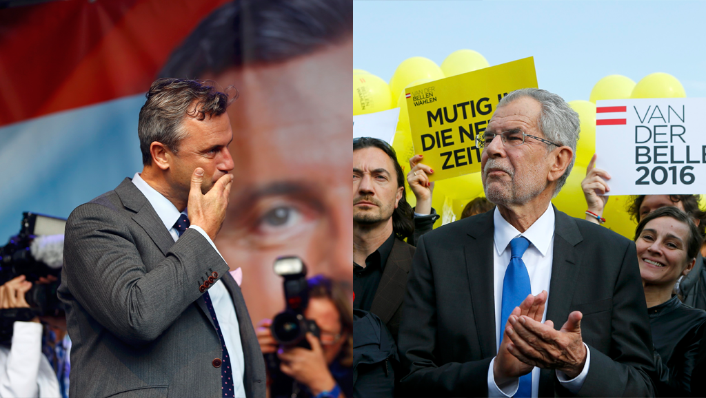 Présidentielle en Autriche: face-à-face inédit entre écologie et extrême droite