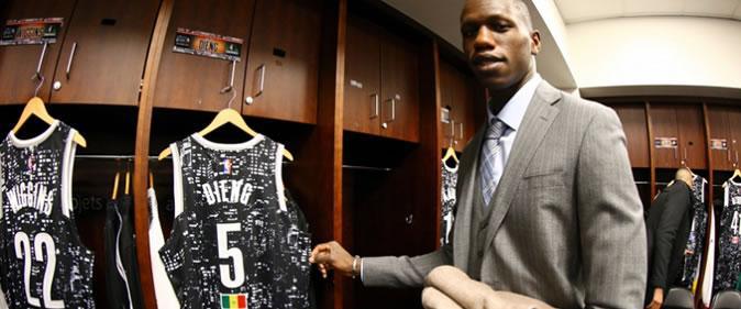 Gorgui Sy Dieng : « J'appartiens encore à Minnesota pour une saison »
