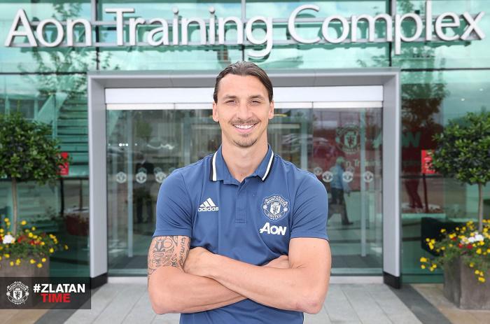 Man United : Ibra déjà en forme !