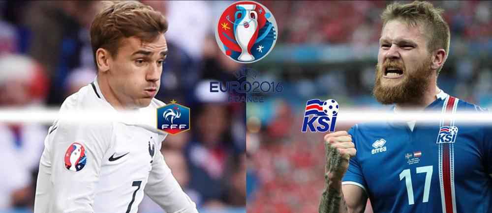 Euro 2016 : France-Islande, en direct