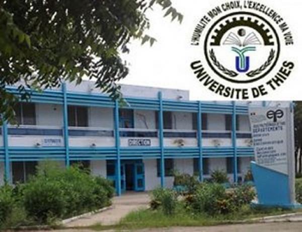 Université de Thiès : les étudiants en Sit-in pour exiger de meilleures conditions d’études