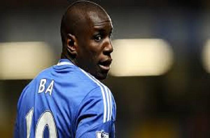 Video L Horrible Blessure De Demba Ba Qui Se Casse La Jambe