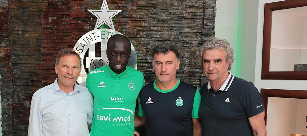 Cheikh M'Bengue transféré à Saint-Etienne