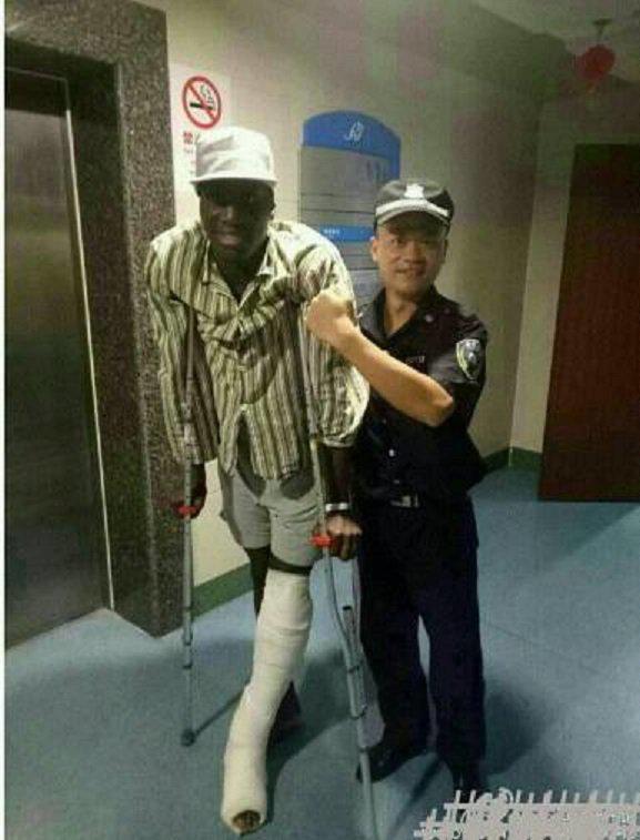 Demba BA quitte l'hôpital, ce jeudi
