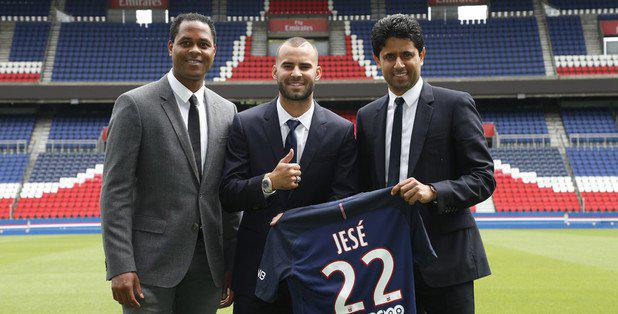 Transfert: l'attaquant espagnol Jesé (ex-Real Madrid) au PSG pour 5 ans