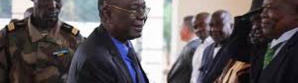 Centrafrique: l’ex-président Michel Djotodia reçu par le chef de l’Etat