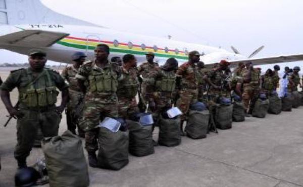 Mali: arrivée à Kidal du premier contingent béninois de la Misma