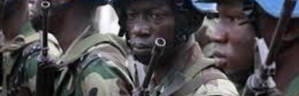 TENSION APRES LA MORT DE DEUX SOLDATS SENEGALAIS :  Les Casques bleus de l’Onu ouvrent le feu sur des rebelles touaregs à Kidal