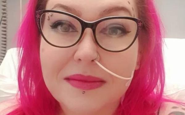 Cette femme a failli mourir après une opération chirurgicale qui a transformé ses organes en béton