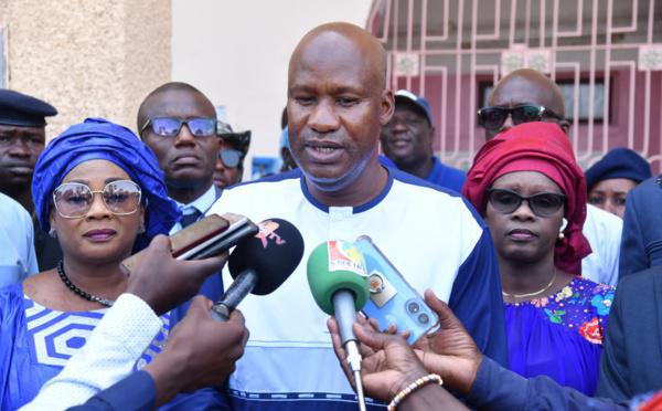 Le ministre de la Santé, Ibrahima Sy, préoccupé par la prise en charge des urgences