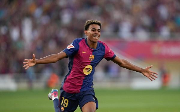 Liga : le FC Barcelone sacré champion grâce à Lamine Yamal et Fermin