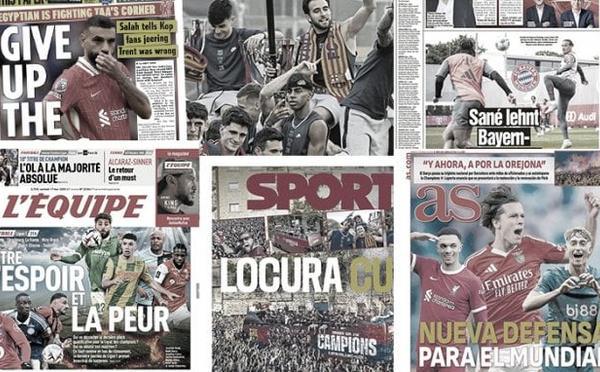 Le Real Madrid a fixé trois objectifs pour le Mondial des clubs, Mo Salah met un coup de pression aux supporters de Liverpool