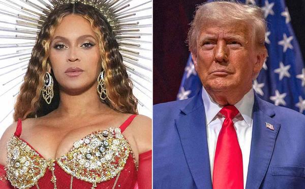 Donald Trump en veut à Beyoncé et Bruce Springsteen qui ont soutenu Kamala Harris et réclame une enquête