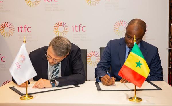 Coopération : Le Sénégal et l’ITFC signent un accord de 1 312 milliards de francs CFA pour financer des secteurs stratégiques