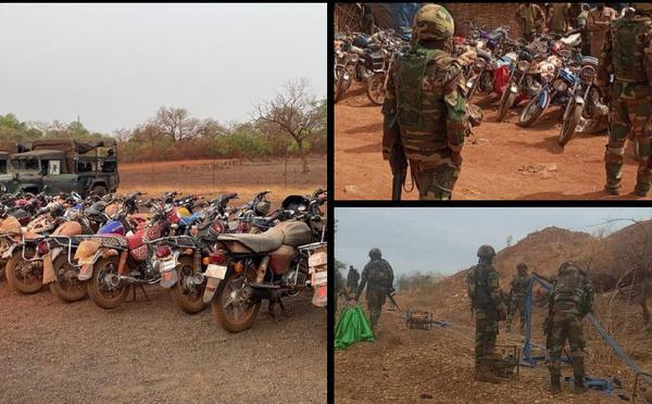 Kédougou : Trois (3) sites d’orpaillage clandestins démantelés et 47 individus interpellés
