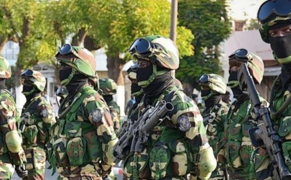 Accrochage armé à Djibidione : l’armée sénégalaise en patrouille prise à partie