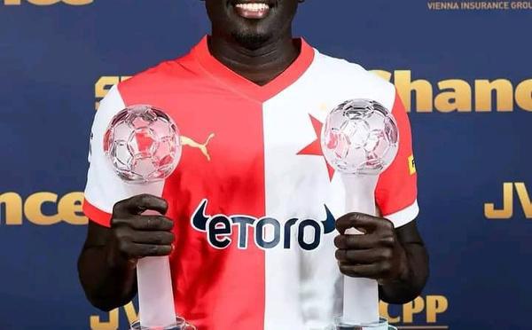 Football : El Hadji Malick Diouf, doublement sacré en Tchéquie
