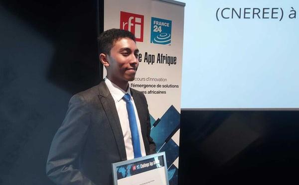 Challenge App Afrique: Mamitina Rolando Randriamanarivo, vainqueur de l'édition 2025