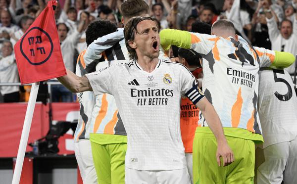 Fin d'une ère : Luka Modric annonce son départ du Real Madrid