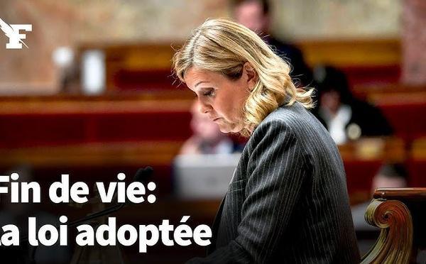 France: l’Assemblée nationale adopte la loi légalisant le suicide assisté et l’euthanasie