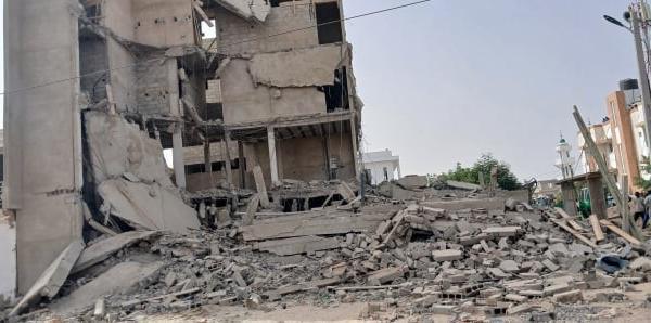 Immeuble effondré à Touba : une enquête judiciaire lancée par le Procureur