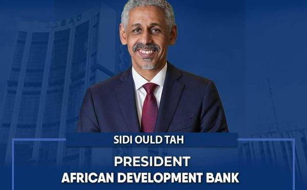 Election BAD : le mauritanien Sidi Oul Tah élu nouveau  président