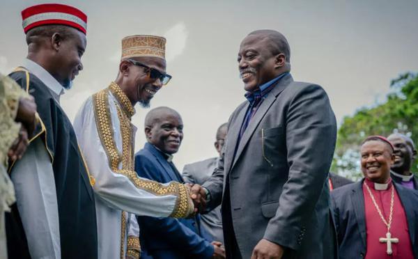 RDC: Joseph Kabila entame des consultations à Goma avec les chefs religieux