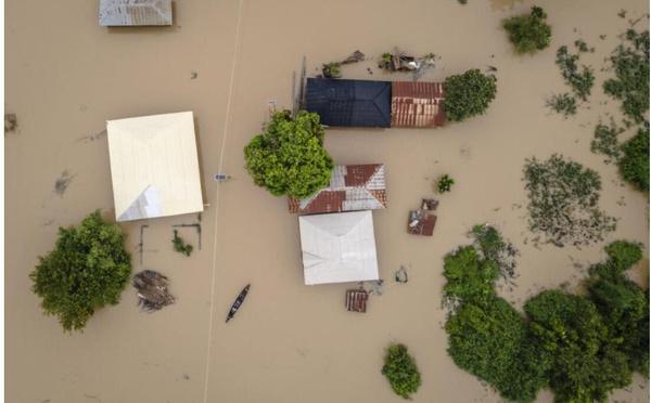 Nigeria: le bilan des inondations dans le ville de Mokwa passe à au moins 115 morts