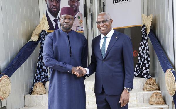 Ousmane Sonko en Guinée : le renforcement de l’axe Dakar-Conakry au menu de sa visite