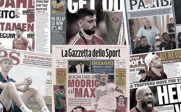 Le casse-tête de Xabi Alonso avec l’attaque du Real Madrid, le dossier Bruno Fernandes déchire l’Angleterre