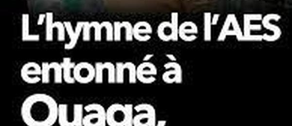 Burkina, Mali et Niger: l'hymne de l'AES joué pour la première fois dans les palais présidentiels