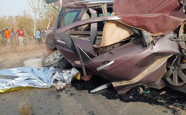 Tragique accident à Mboro-sur-Mer : 6 morts et 9 blessés, selon un bilan provisoire