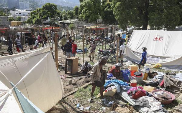 Haïti: un record de 1,3 million de déplacés internes en raison des violences, dit l'ONU