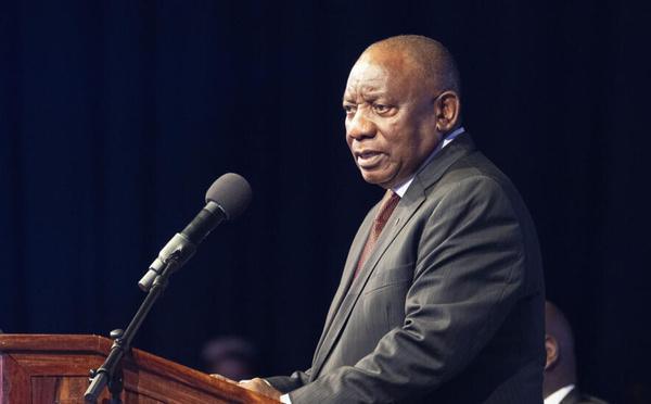 Afrique du Sud: le président Ramaphosa annonce un dialogue national