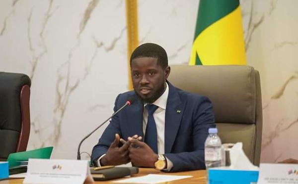 Conseil des ministres : dix nouvelles nominations actées par le président Diomaye Faye
