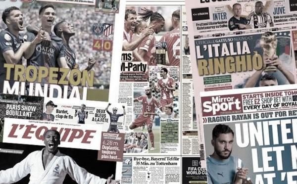 La nouvelle démonstration du PSG choque la presse européenne, l’Atlético de Madrid se fait détruire en Espagne