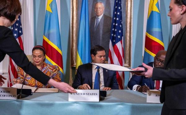 Washington à la manoeuvre: la RDC et le Rwanda proches d’un accord historique?