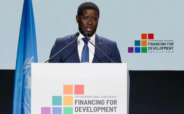 Financement du développement : le Président Diomaye Faye appelle à une réforme urgente de la gouvernance économique mondiale